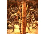 The Scourging of the Back, from The Life of Jesus Christ by J.J.Tissot, 1899